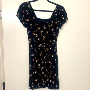 Abercrombie and Fitch floral dress